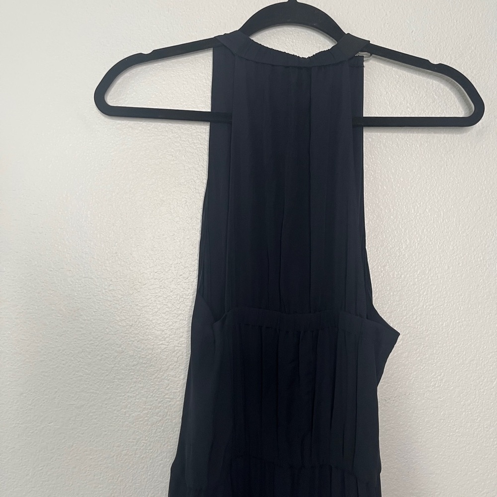 Tibi Claude Sequin Layered Halter Dress Drop Waist Cocktail Party Size 4 NEW - Picture 6 of 8